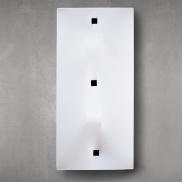 ViaLatteaWhite-rectangle-wall-light-large