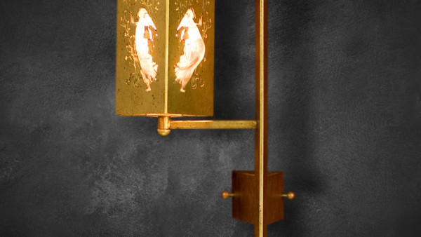 pandia-angels-gold-ON-single-sconce