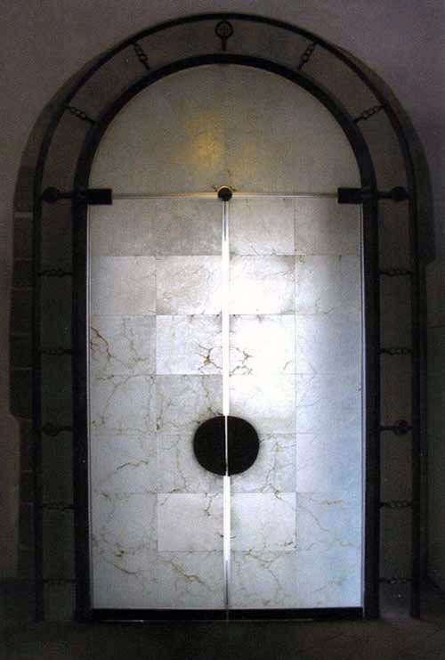 Alabaster Door