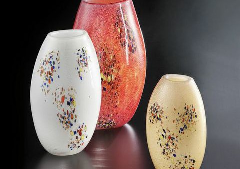 Mirage Vase Curved