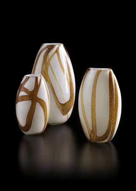 Woodhue Vase Curved